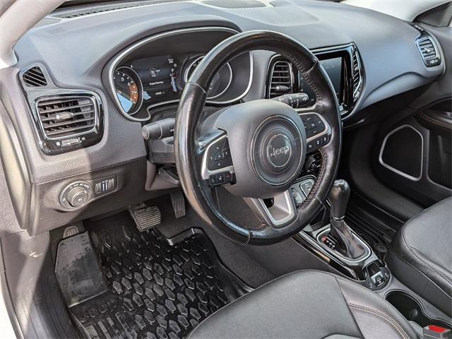 used 2021 Jeep Compass car, priced at $18,643