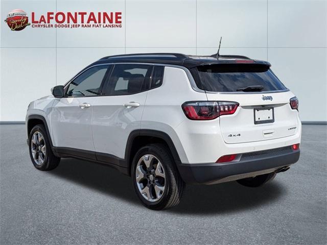 used 2021 Jeep Compass car, priced at $18,643