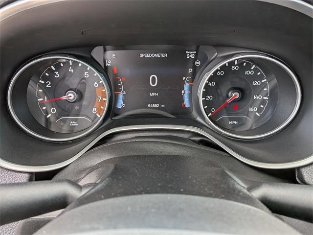 used 2021 Jeep Compass car, priced at $18,643