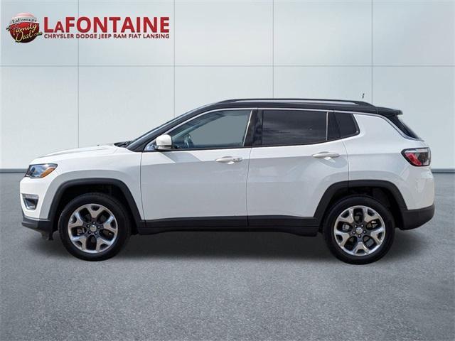 used 2021 Jeep Compass car, priced at $18,643