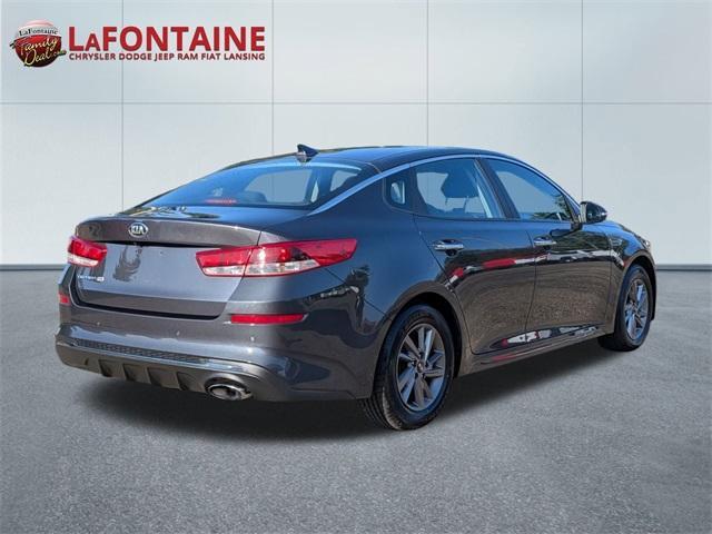 used 2019 Kia Optima car, priced at $11,326