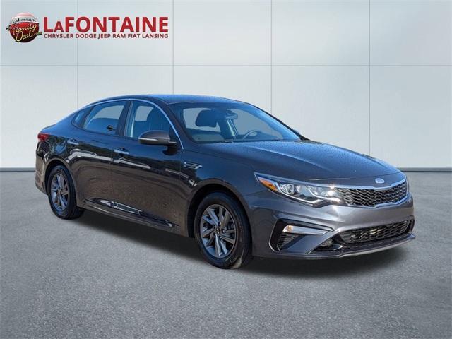 used 2019 Kia Optima car, priced at $11,326
