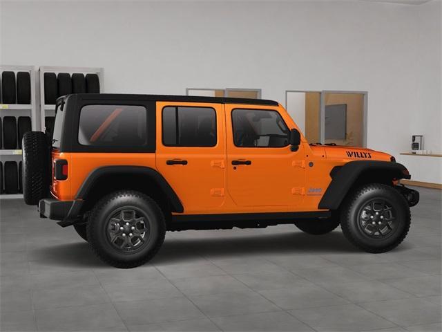 new 2025 Jeep Wrangler 4xe car, priced at $55,281