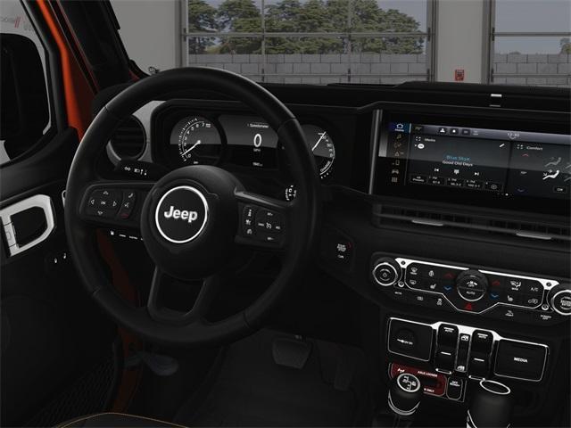 new 2025 Jeep Wrangler 4xe car, priced at $55,281