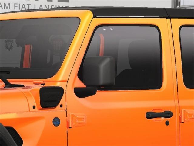 new 2025 Jeep Wrangler 4xe car, priced at $55,281