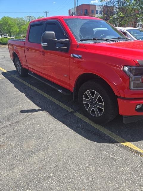 used 2017 Ford F-150 car, priced at $18,162