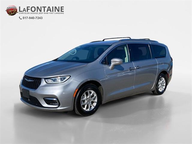 used 2021 Chrysler Pacifica car, priced at $22,561