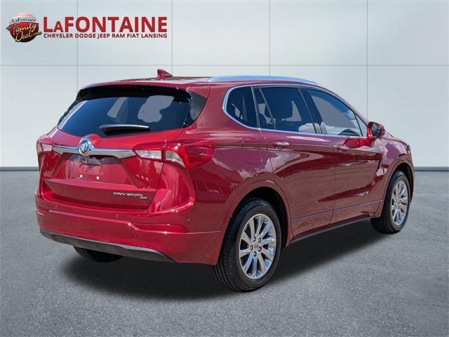 used 2019 Buick Envision car, priced at $16,471