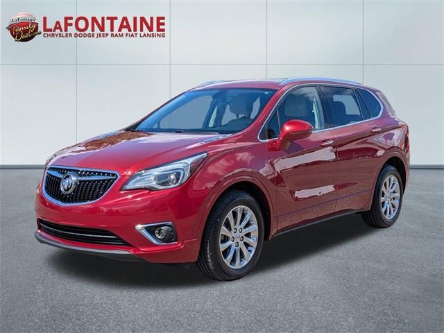 used 2019 Buick Envision car, priced at $16,471