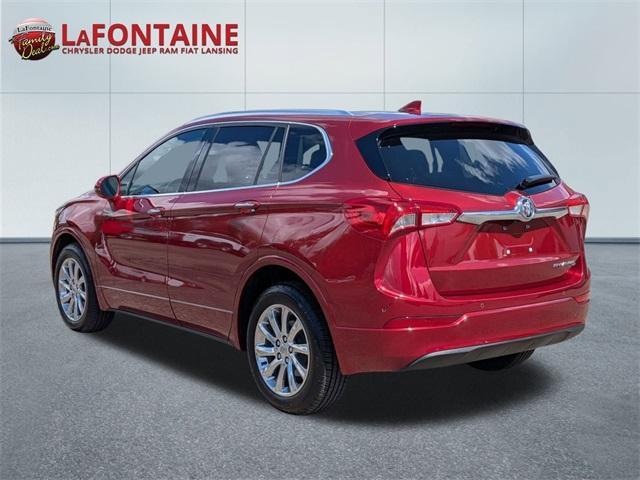 used 2019 Buick Envision car, priced at $16,471