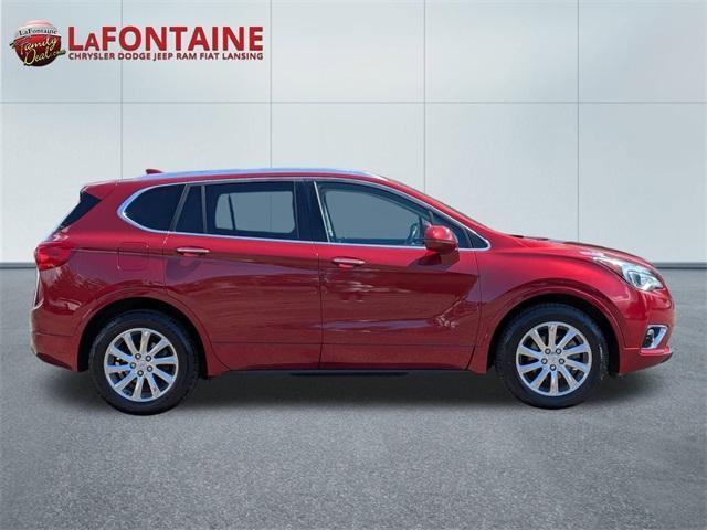 used 2019 Buick Envision car, priced at $16,471