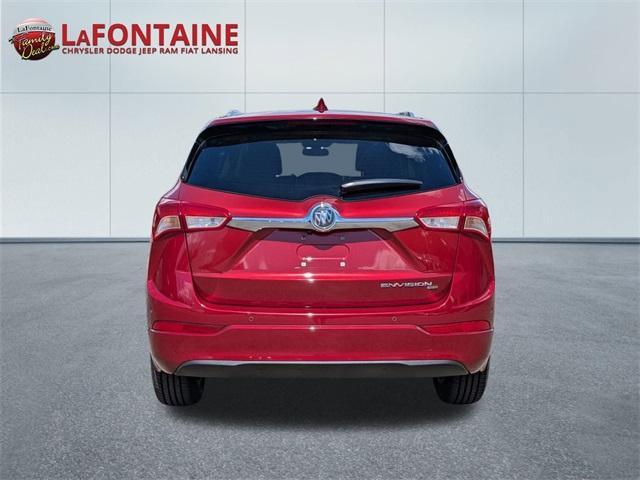 used 2019 Buick Envision car, priced at $16,471