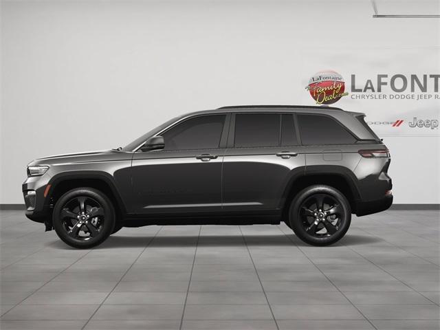 new 2025 Jeep Grand Cherokee car, priced at $44,572