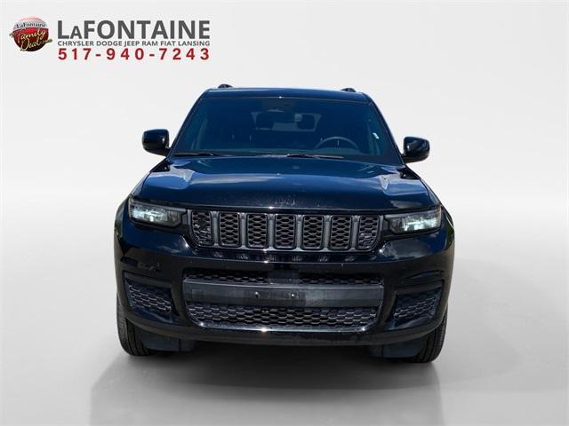 used 2024 Jeep Grand Cherokee L car, priced at $36,573