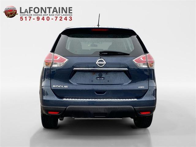 used 2015 Nissan Rogue car, priced at $10,995