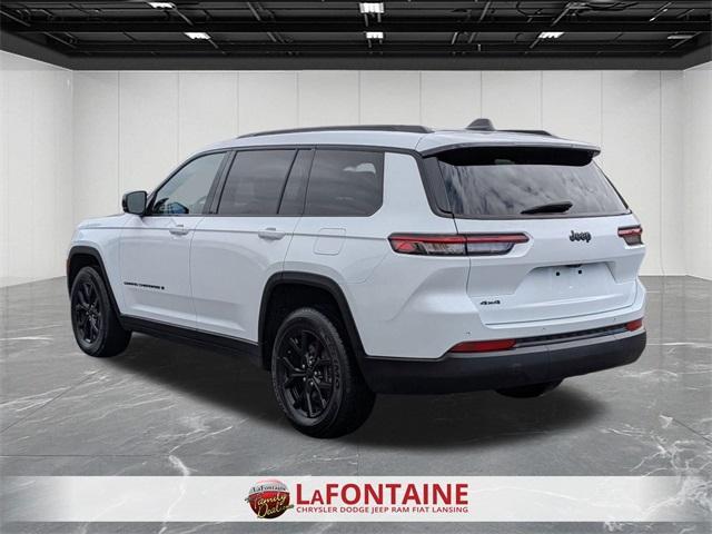 used 2024 Jeep Grand Cherokee L car, priced at $31,552