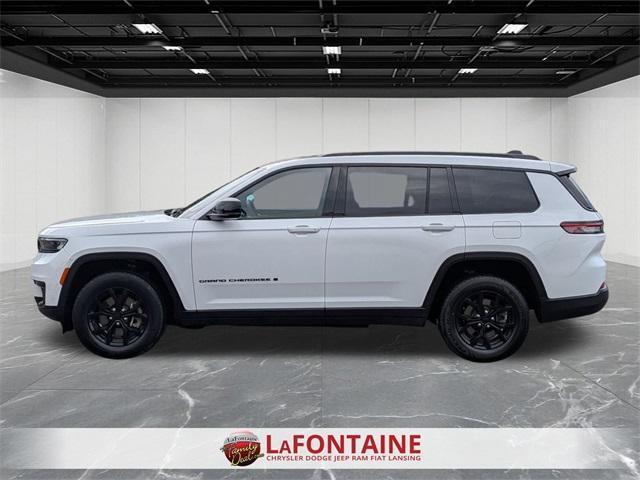 used 2024 Jeep Grand Cherokee L car, priced at $31,552
