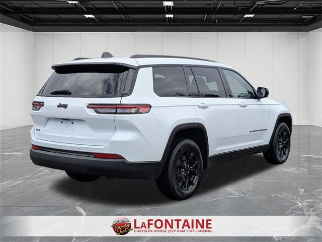 used 2024 Jeep Grand Cherokee L car, priced at $31,552