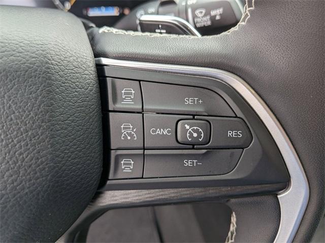 used 2024 Jeep Grand Cherokee L car, priced at $31,552