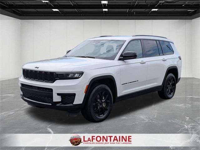 used 2024 Jeep Grand Cherokee L car, priced at $31,552