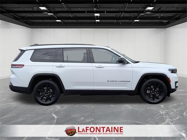 used 2024 Jeep Grand Cherokee L car, priced at $31,552