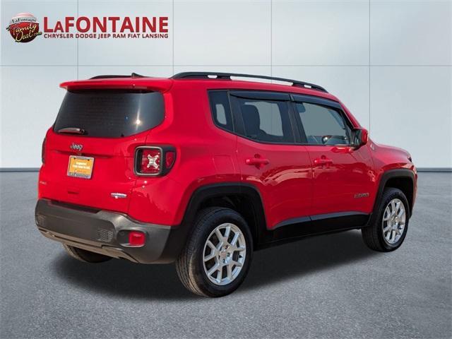 used 2021 Jeep Renegade car, priced at $19,328
