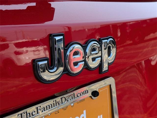used 2021 Jeep Renegade car, priced at $19,328