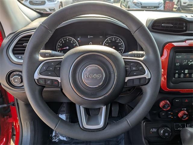 used 2021 Jeep Renegade car, priced at $19,328