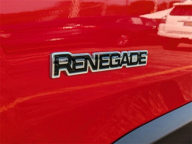 used 2021 Jeep Renegade car, priced at $19,328