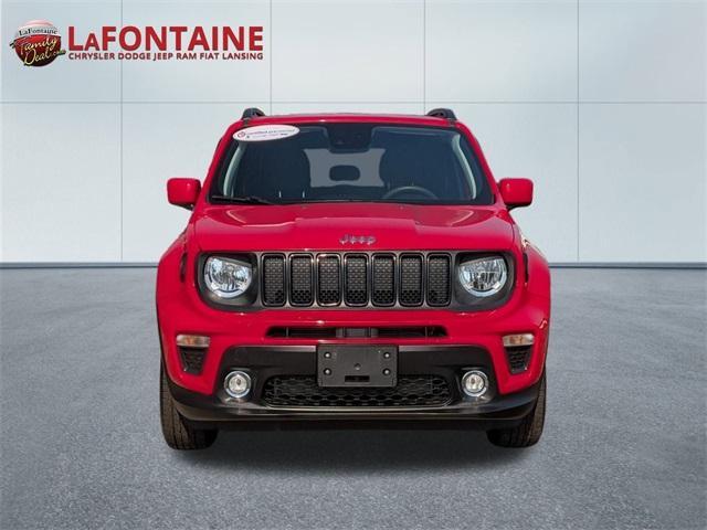 used 2021 Jeep Renegade car, priced at $19,328