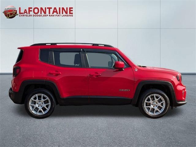 used 2021 Jeep Renegade car, priced at $19,328