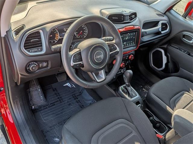used 2021 Jeep Renegade car, priced at $19,328