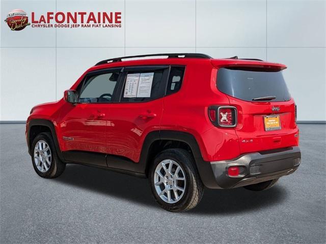 used 2021 Jeep Renegade car, priced at $19,328