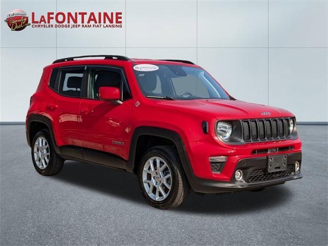 used 2021 Jeep Renegade car, priced at $19,328