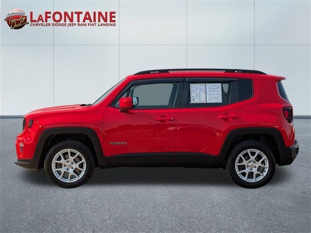 used 2021 Jeep Renegade car, priced at $19,328