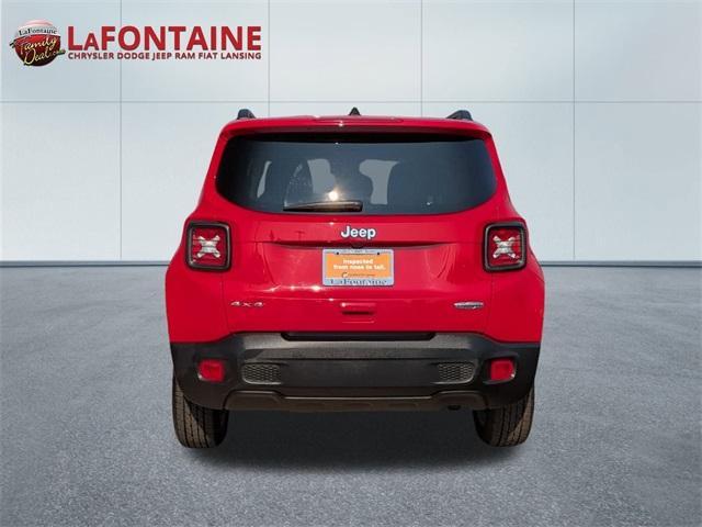 used 2021 Jeep Renegade car, priced at $19,328