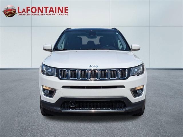 used 2021 Jeep Compass car, priced at $18,168