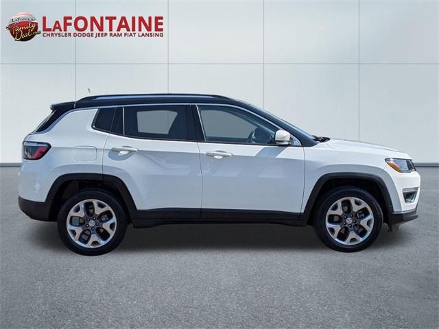 used 2021 Jeep Compass car, priced at $18,168
