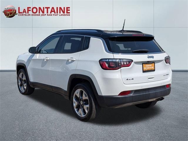 used 2021 Jeep Compass car, priced at $18,168