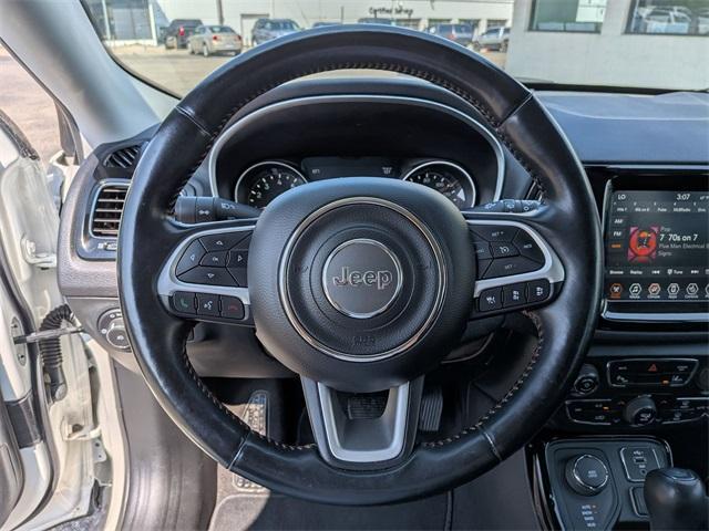 used 2021 Jeep Compass car, priced at $18,168