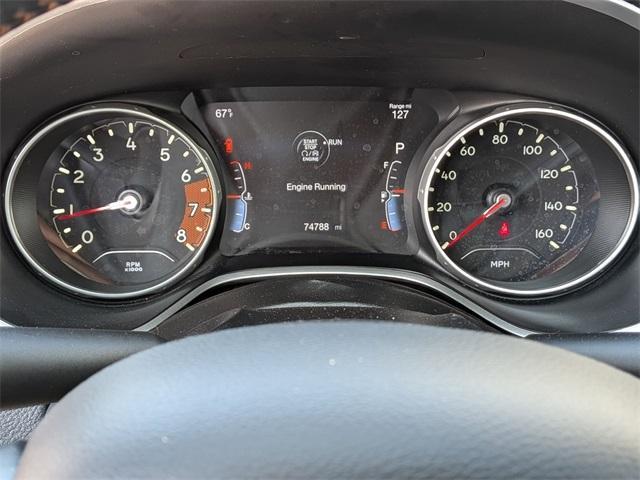 used 2021 Jeep Compass car, priced at $18,168