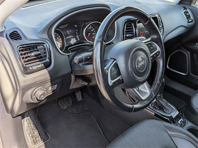 used 2021 Jeep Compass car, priced at $18,168