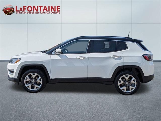 used 2021 Jeep Compass car, priced at $18,168