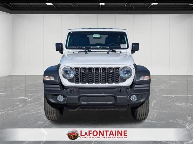 new 2026 Jeep Wrangler car, priced at $40,318