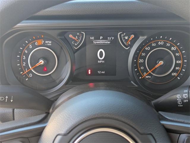 new 2026 Jeep Wrangler car, priced at $40,318