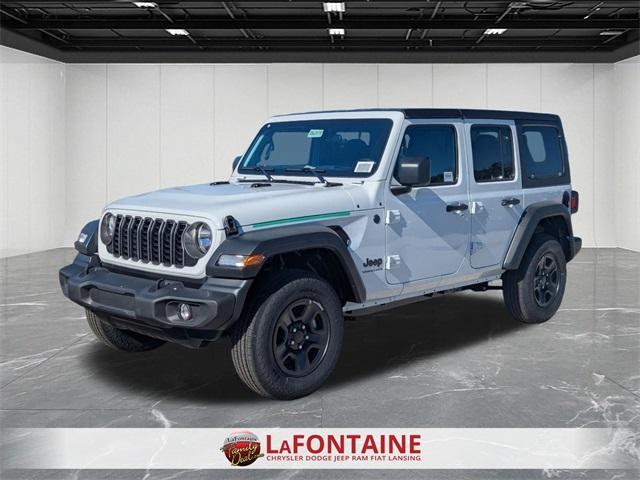 new 2026 Jeep Wrangler car, priced at $40,318
