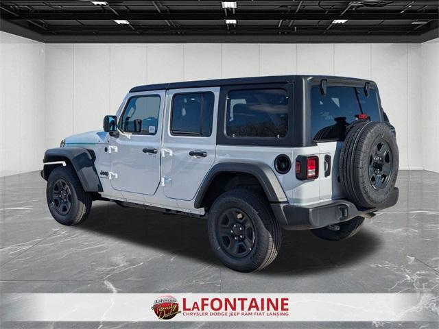 new 2026 Jeep Wrangler car, priced at $40,318