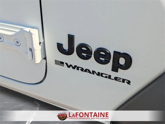 new 2026 Jeep Wrangler car, priced at $40,318