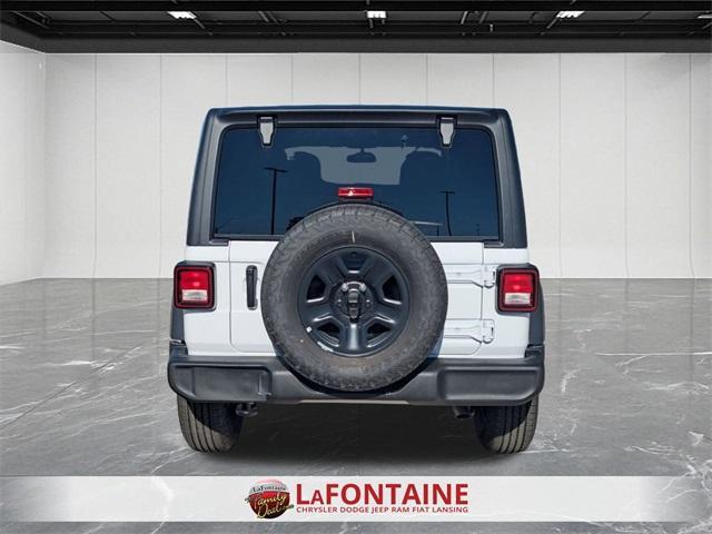 new 2026 Jeep Wrangler car, priced at $40,318