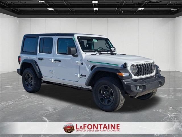 new 2026 Jeep Wrangler car, priced at $40,318